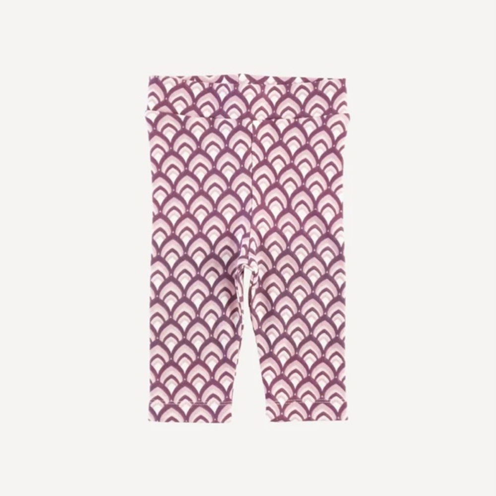 NWT - Kate Quinn Modern Feather Classic Leggings